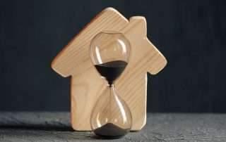 Buying a House can take time