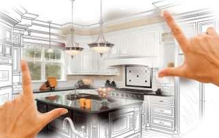 Home kitchen renovation