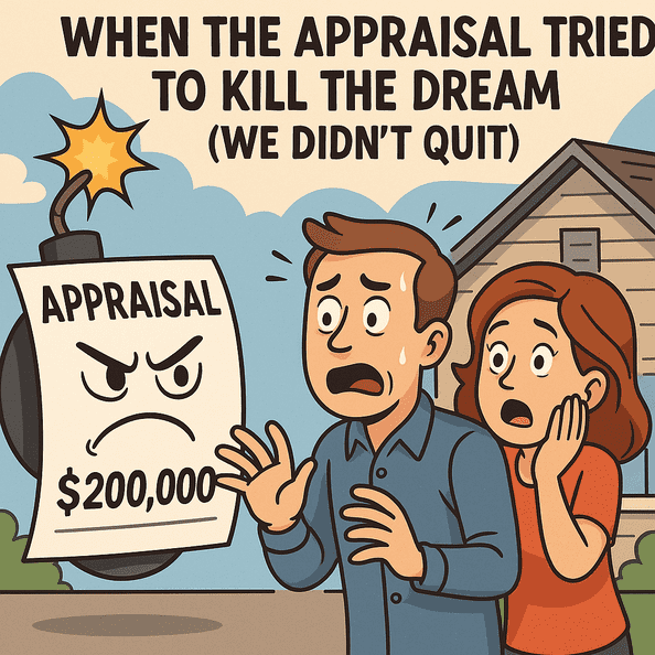 When the Appraisal Tried to Kill the Dream (We Didn’t Quit)