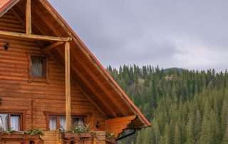 A Mountain cottage is a perfect vacation home for some folks.