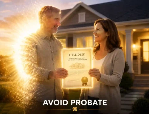 Husband & Wife Community Property with Right of Survivorship