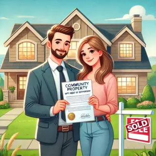 Understanding Husband and Wife Community Property with Right of Survivorship