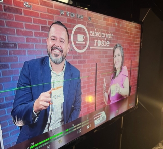 Jorge Vazquez Featured on "Cafecito with Rosie on Air - Season Tres"