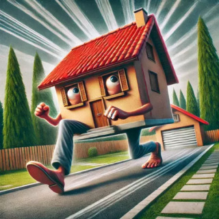 Is Your Tampa Home Sneaking Away? A Whimsical Look at Real Estate Trends!