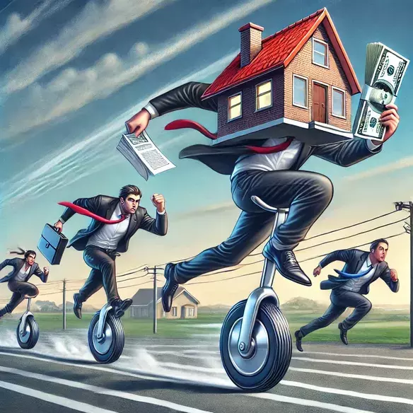 The Pitfalls of Conventional Lending for Distressed Property Investments The Pitfalls of Conventional Lending for Distressed Property Investments