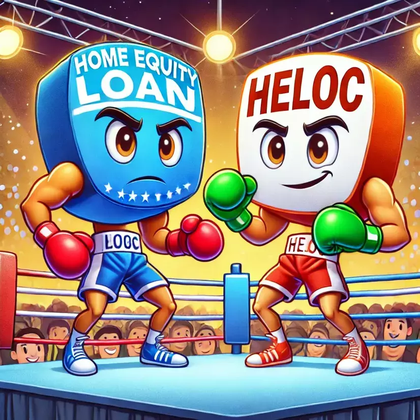 Home Equity Lines vs. Loans (HELOC) Home Equity Lines vs. Loans (HELOC)