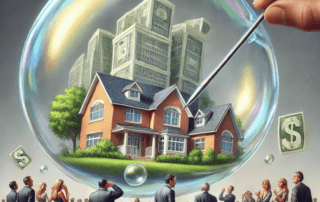 Key Indicators of a Housing Bubble: Price-to-Rent Ratio: This compares the cost of buying a home to renting one. A high ratio suggests that homes are overpriced relative to rental values. Price-to-Income Ratio: This measures home prices against average incomes. When homes become too expensive compared to what people earn, it indicates potential overvaluation. Exuberance Indicators: These assess if home prices are growing at an unsustainable rate compared to economic fundamentals. For instance, the Dallas Federal Reserve uses such indicators to monitor U.S. housing markets