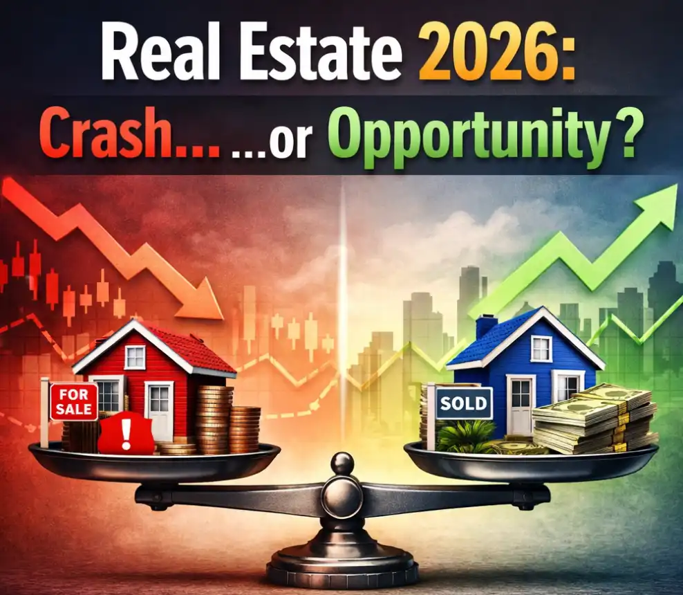 Real estate 2026: crash or opportunity?
