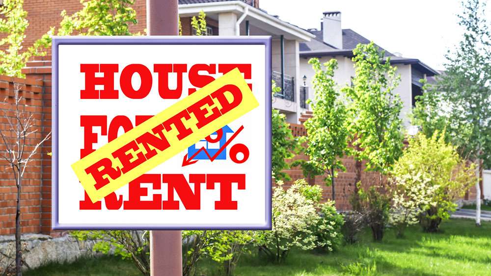 Should You Become a Landlord? A Guide to Rental Properties Yard sign advertising the rental of a home