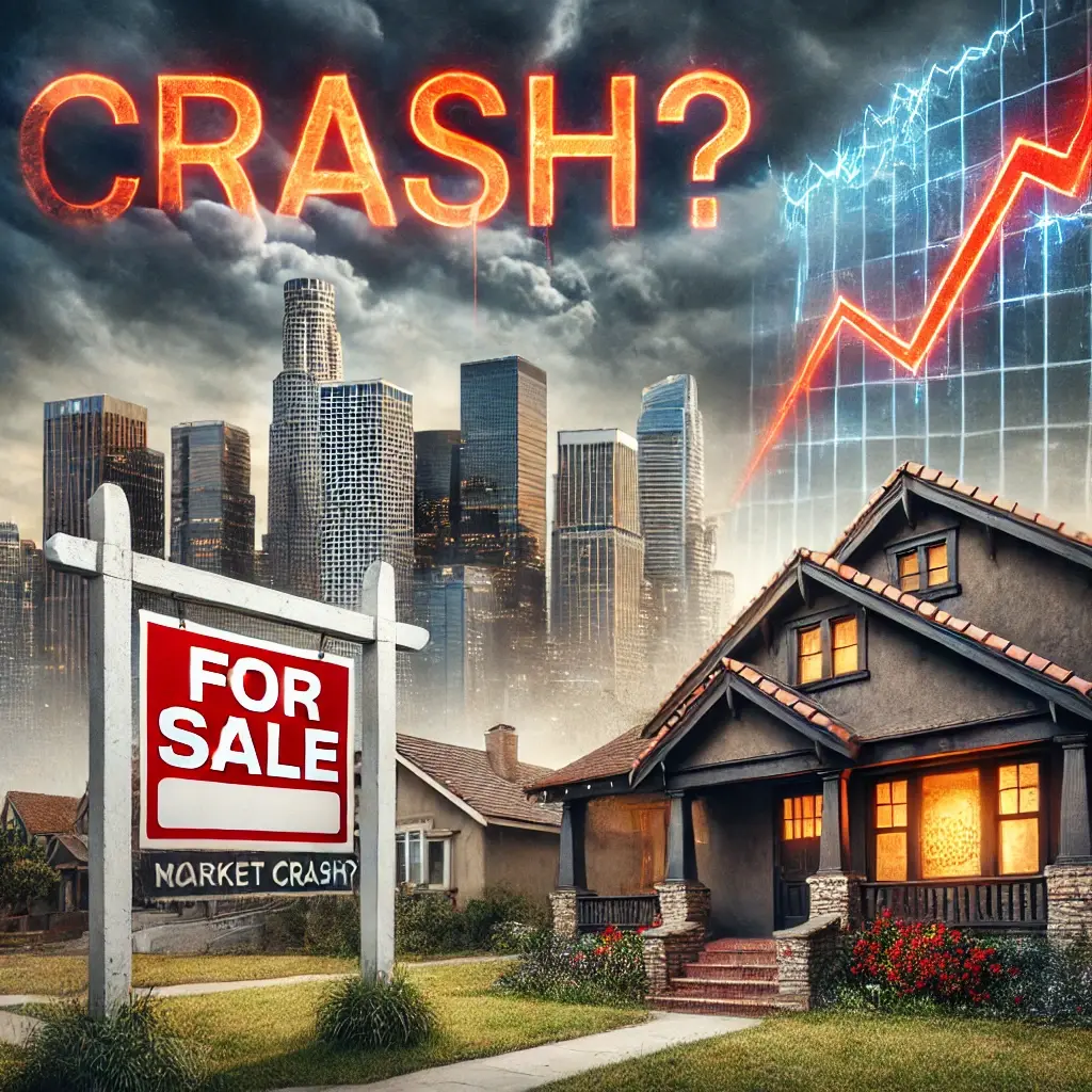 Real Estate Market Crash Coming?