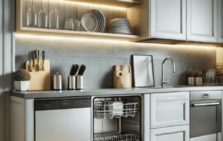Dishwasher and Garbage Disposal