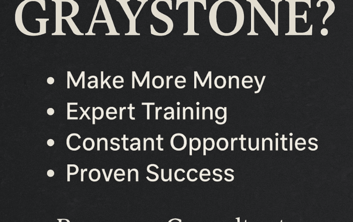 Why Graystone?