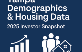 Tampa Demographics & Housing Data: 2025 Investor Snapshot
