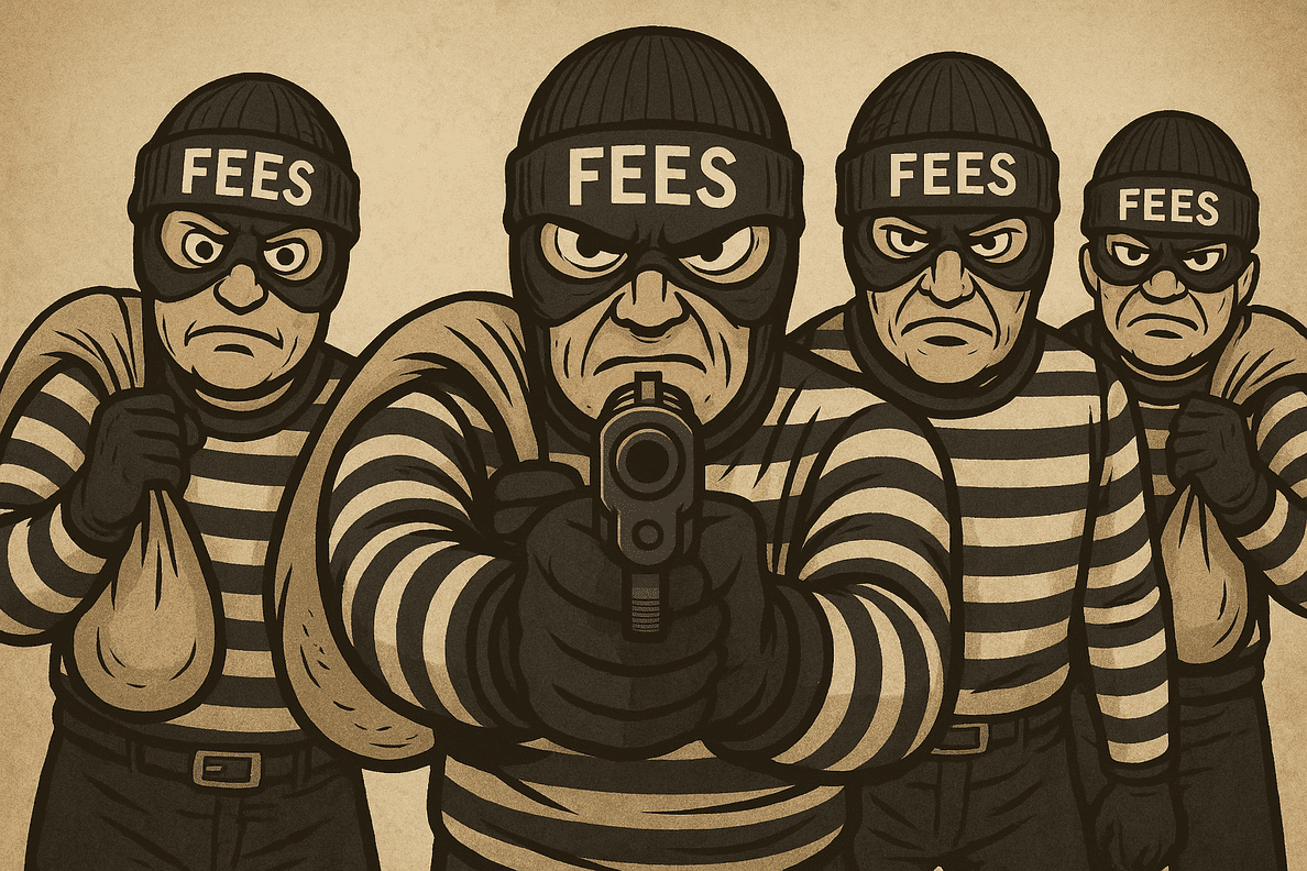Fees That Could Kill Your ROI Fees That Could Kill Your ROI