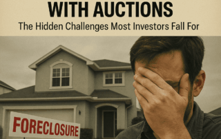 Reason You Gotta Be Really Careful With Auctions: The Hidden Challenges Most Investors Fall For