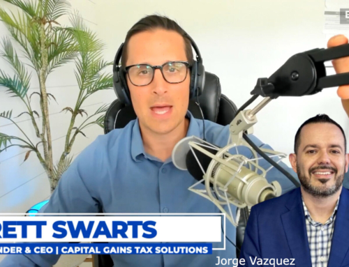 PRESS RELEASE Jorge Vazquez Joins “Build It to Billions” Podcast to Talk Florida Real Estate, Stewardship & Legacy
