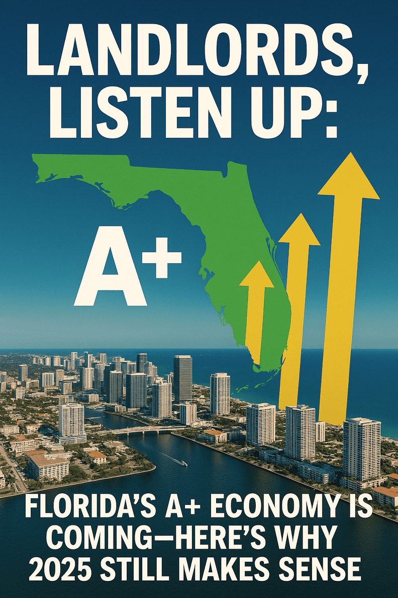 Florida’s A+ Economy: Why 2025 Still Works for Landlords Florida’s A+ Economy: Why 2025 Still Works for Landlords