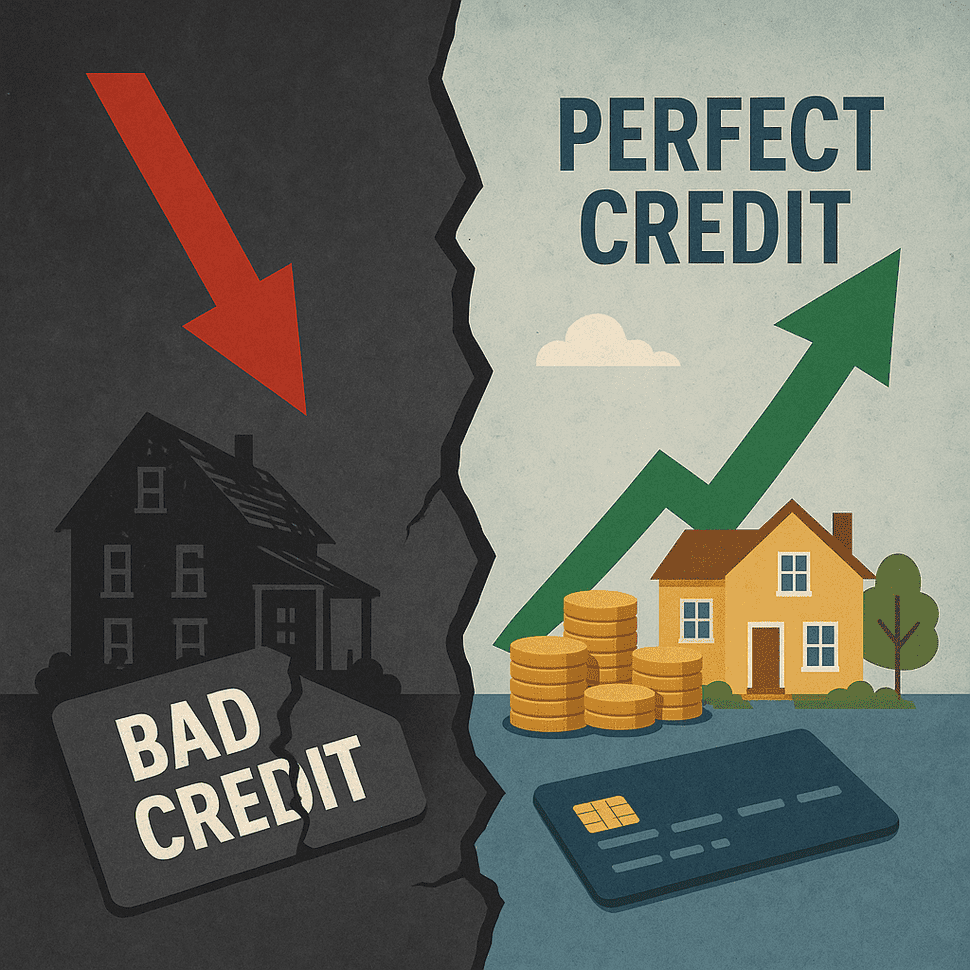How I Went from Losing 22 Properties to Perfect Credit, 40 Properties, and 0K+ in Credit Lines