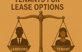 How I Qualified Tenants for Lease Options in 2005