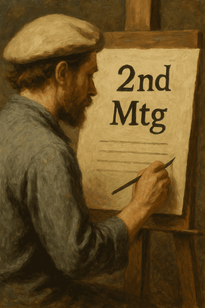 First Lien, Then Hustle: The Art of Adding a Second Mortgage