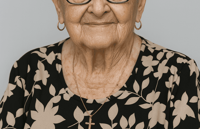 My beautiful grandma