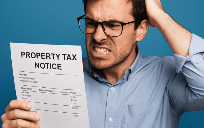 Dispute Property taxes