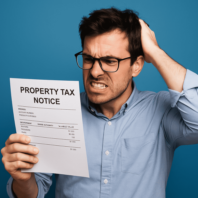 Dispute Property taxes