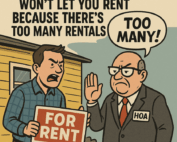 What to Do When an HOA Won’t Let You Rent Because There’s “Too Many” Rentals - Graystone Investment Group What to Do When an HOA Won’t Let You Rent Because There’s “Too Many” Rentals