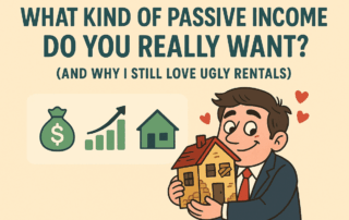 What Kind of Passive Income Do You Really Want?