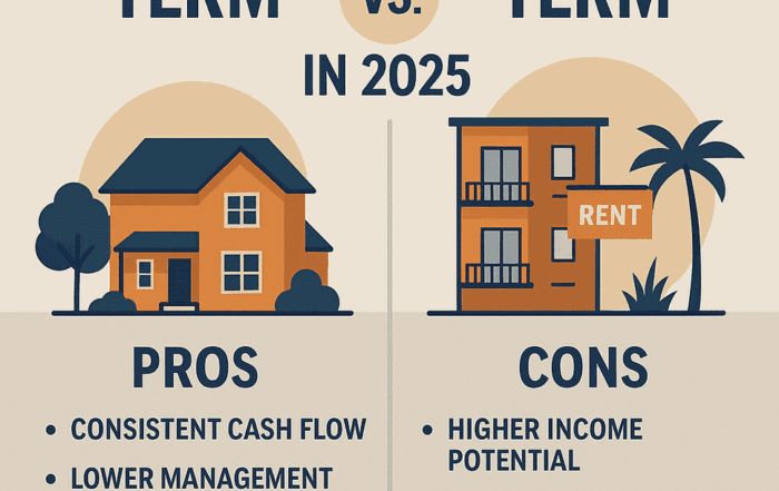 Long-Term vs. Short-Term Rentals