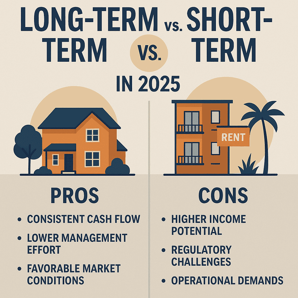 Long-Term vs. Short-Term Rentals Long-Term vs. Short-Term Rentals