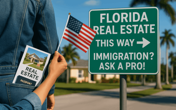 Can Buying Real Estate in Florida Help You With Immigration?