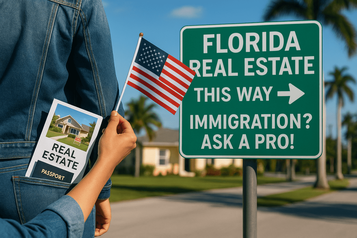 Can Buying Real Estate in Florida Help You With Immigration? Can Buying Real Estate in Florida Help You With Immigration?