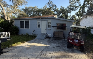 BRRRR-ready 2/2 in St. Pete! $175K asking, $310K ARV. Rehab est. $35K. Great rental potential—$1,900–$2,000/month. No flood insurance needed.