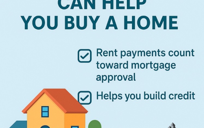 Your Rent Can Now Help You Buy a House
