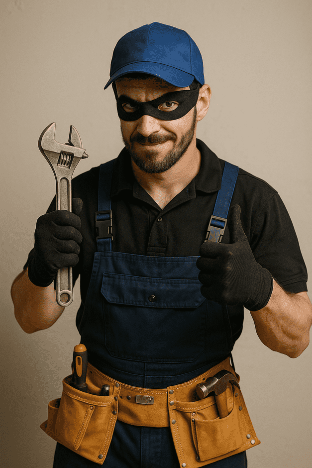 The Day I Got Fooled by Two “Facebook” Handymen