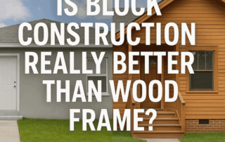 Is Block Construction Really Better Than Wood Frame?