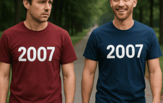 Leveraging Two Decades of Experience - People ask me all the time if this is another 2007