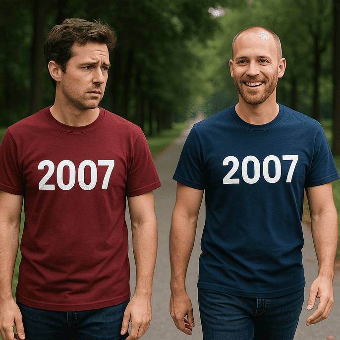 Leveraging Two Decades of Experience - People ask me all the time if this is another 2007