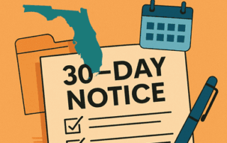 Best 30-Day Notice in Florida