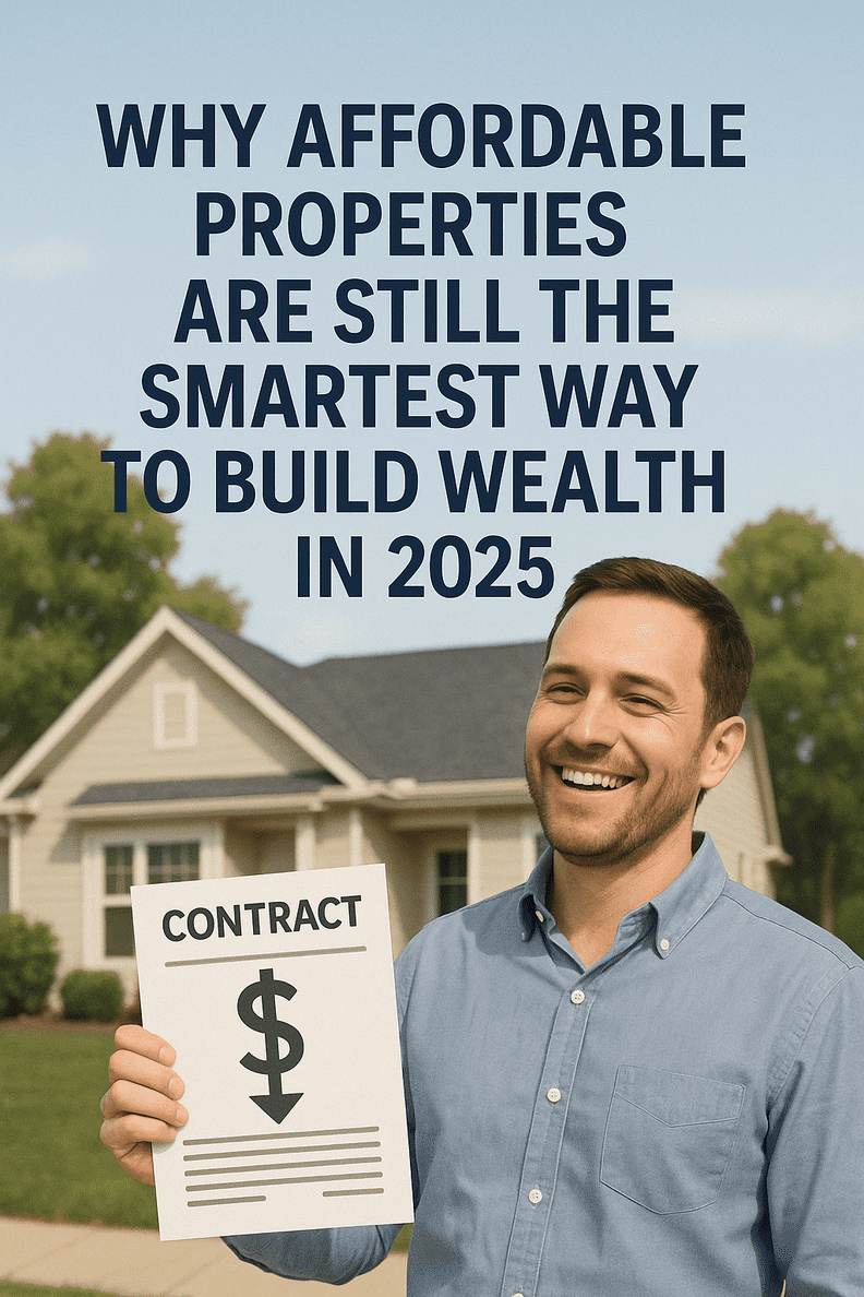 Why Affordable Properties Are Still the Smartest Way to Build Wealth in 2025