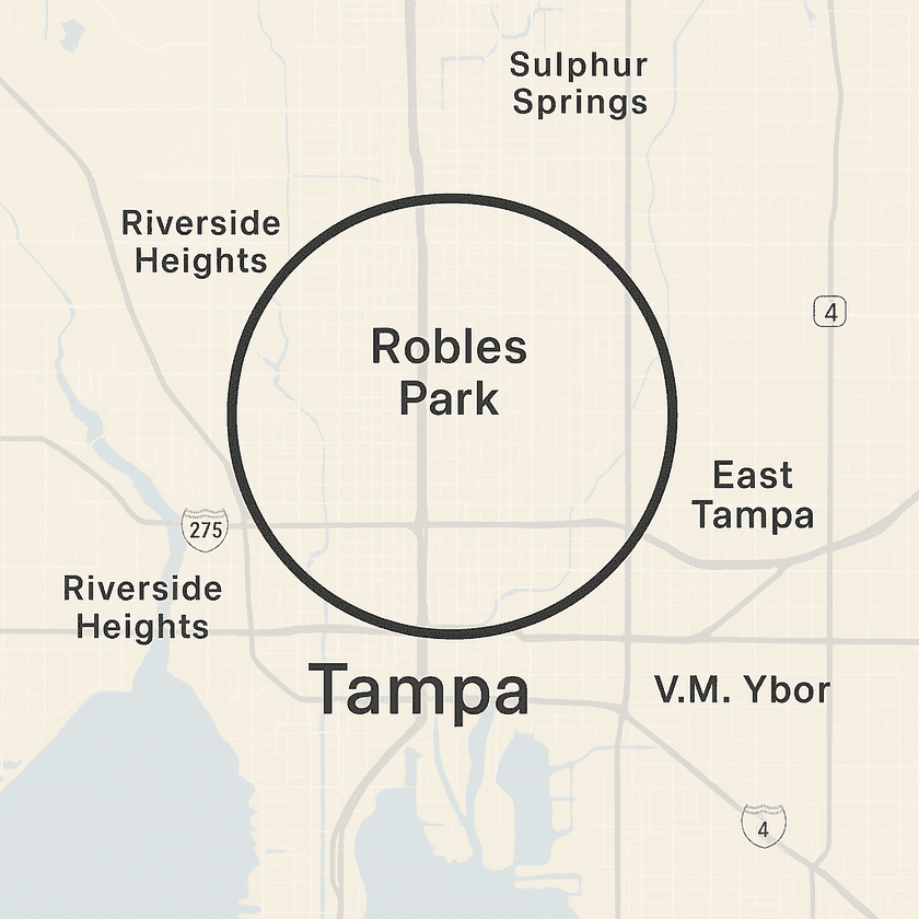 Robles Park Is Just the Beginning: Why I'm Doubling Down on the “High-End of the Low-End” in Tampa Right Now