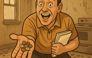 Why I Still Hunt for Pennies (With Millions in Real Estate)