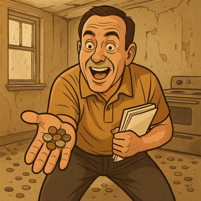 Why I Still Hunt for Pennies (With Millions in Real Estate)