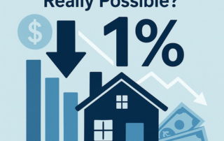 Is a 1 Percent Mortgage Rate Really Possible?