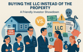 Buying the LLC vs Property: Tampa Investor Showdown