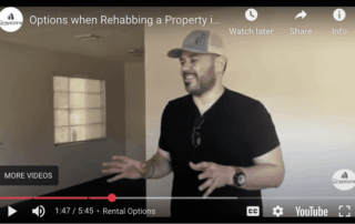 Options When Rehabbing a Property in Florida: Tonka Thinking vs. Flip Thinking