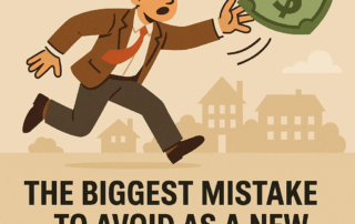 The Biggest Mistake to Avoid as a New Real Estate Investor
