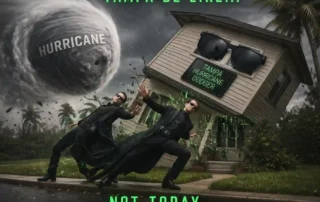 Tampa Houses Be Like: Not Today”