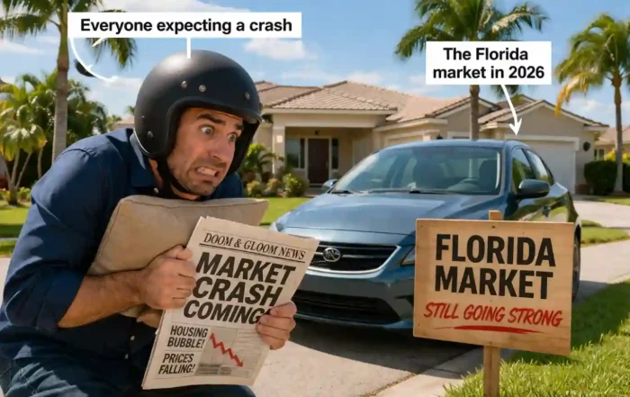 Florida Real Estate Market Crash? Here’s What I’m Actually Seeing (From the Field)